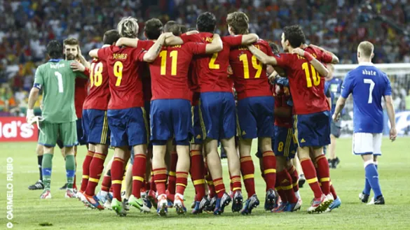 Selección española de fútbol