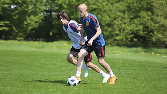 VÍDEO | La Selección ya tiene puesta la mente en Holanda