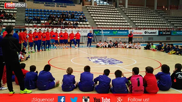 España durante el clinic