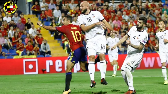 España a un paso de alcanzar el Mundial de 2018