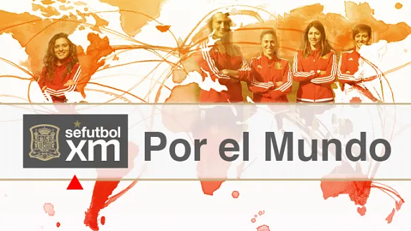 Españolas de la selección por el mundo