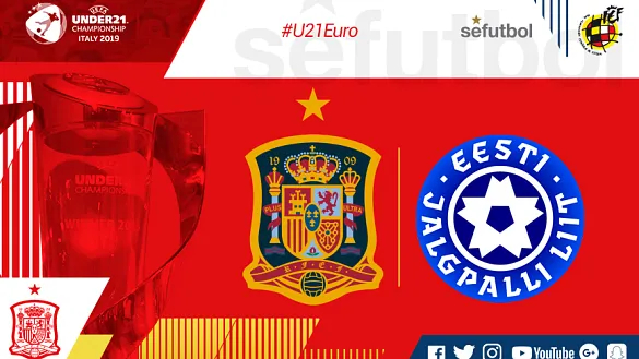 La Selección española Sub-21 se mide este martes a Estonia en Ponferrada