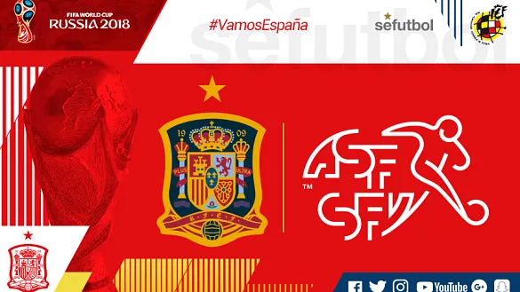 España y Suiza se enfrentan en Villarreal
