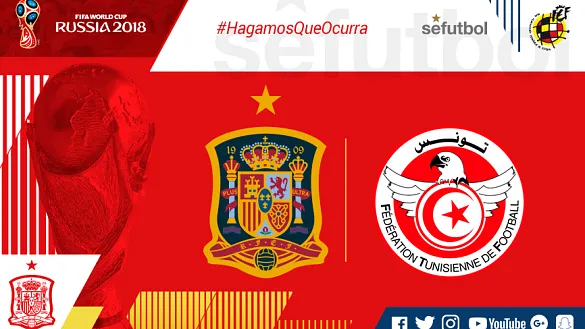España y Túnez se enfrentan en Krasnodar