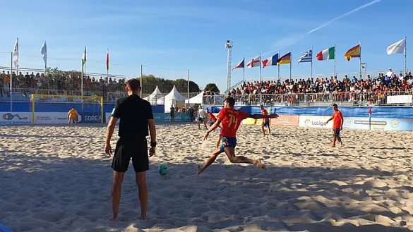 Rusia venció a los anfitriones en la final de Salou
