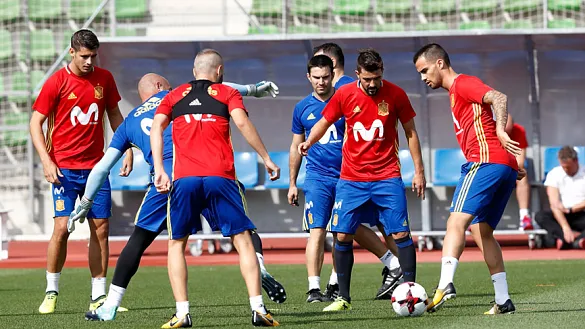 ¿Quieres asistir a los entrenamientos de la Selección Española?