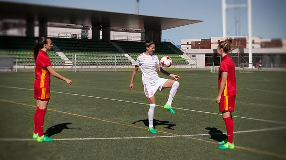 La Selección Española femenina estrena equipación ante Bélgica