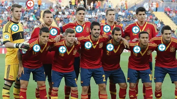 FOTO INTERACTIVA | Nosotros creemos que son una generación de oro...  ¿Y tú?