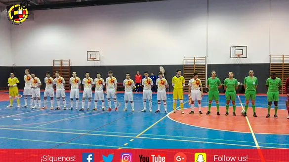 CRÓNICA | La Selección Española Sub-21 de Fútbol Sala vuelve a ganar a Portugal (2-3)