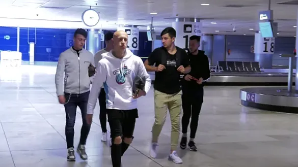 ¡La Sub-19 ya se encuentra en España!