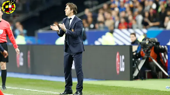 Julen Lopetegui sigue invicto como entrenador de la Sub-21 y de España