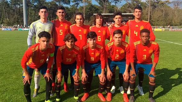 España no puede con Méjico (4-1)