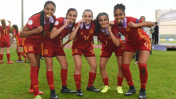 REVISTA DE PRENSA | ¡España consigue levantar el título europeo femenino sub-17!