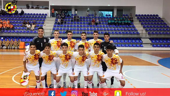 CRÓNICA | La Sub-17 masculina de fútbol sala vence a Holanda (3-5)