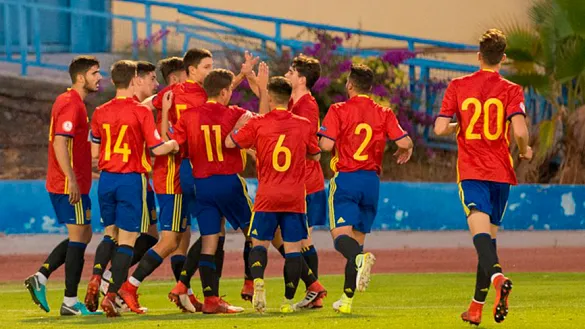 CRÓNICA | La selección Sub-19 supera a Canarias en la Copa del Atlántico (0-4)