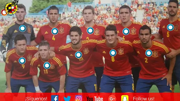 FOTO INTERACTIVA | En 2012 competían por las Olimpiadas de Londres, en 2017 por la clasificación para el Mundial de Rusia