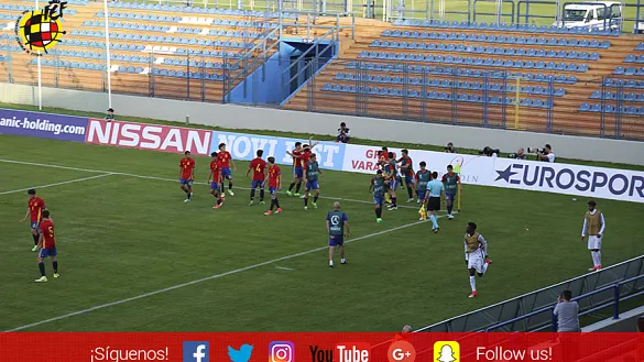 GALERÍA | Estas son las mejores imágenes del partido ante Francia