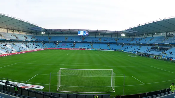 Panorámica del nuevo estadio de Malmö (Suecia)