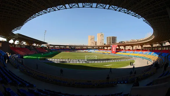 Fotografía del Republican Stadium de Yerevan