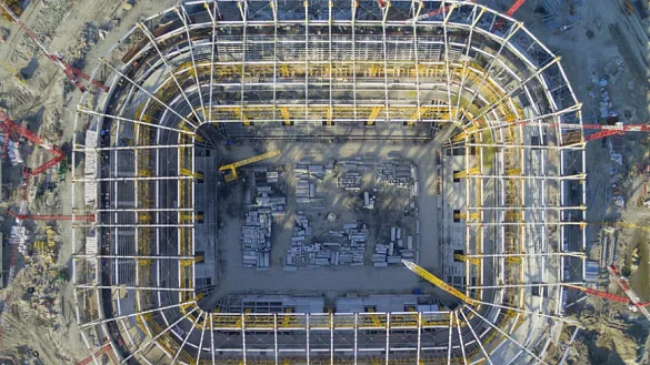 Así van las obras de Rusia 2018