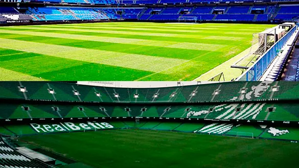 Estadio de La Rosaleda y Benito Villamarín