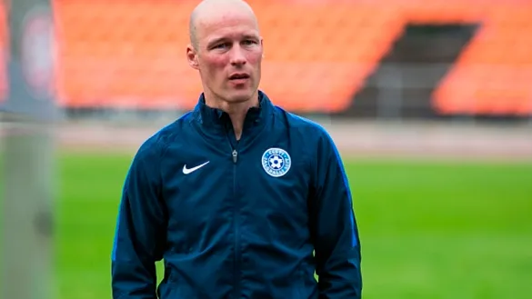 Karel Voolaid, seleccionador Sub-21 de Estonia