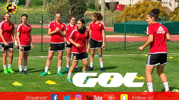 La Sub-17 femenina arranca la Ronda Élite en GOL Televisión