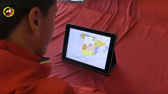 VÍDEO | Los internacionales Sub-17 no dejan sus estudios de lado