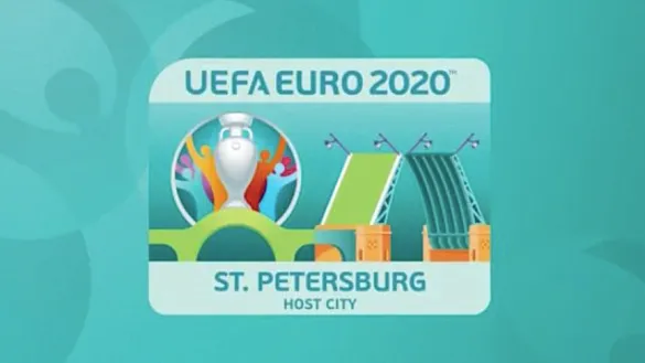 Ya se conoce el logo de San Petersburgo de la Eurocopa de 2020 