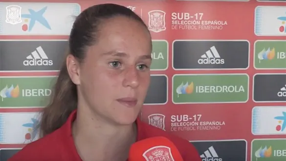 Eva Navarro atiende a SeFutbol