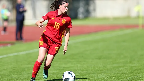 Eva Navarro, en el once ideal del Europeo Sub-17
