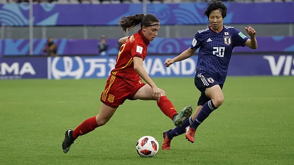 GALERÍA | El encuentro ante Japón, en fotos