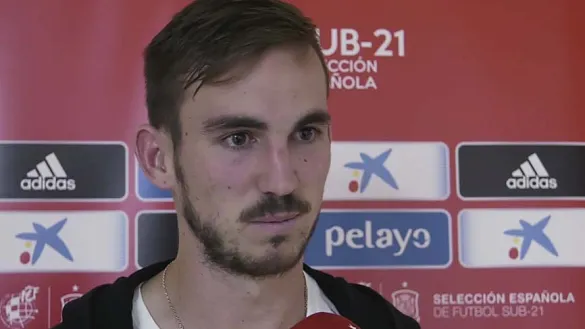 Fabián Ruiz: "Es un orgullo venir a la Selección Española"