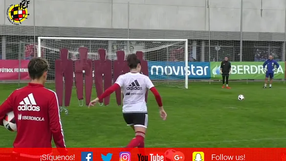 VÍDEO | Así ensayan los libres directos nuestras internacionales absolutas