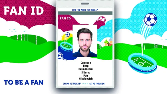 La tarjeta Fan id, imprescindible apara acceder a los estadios del Mundial de Rusia