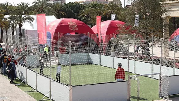 Fan Zone de la Selección en Valencia
