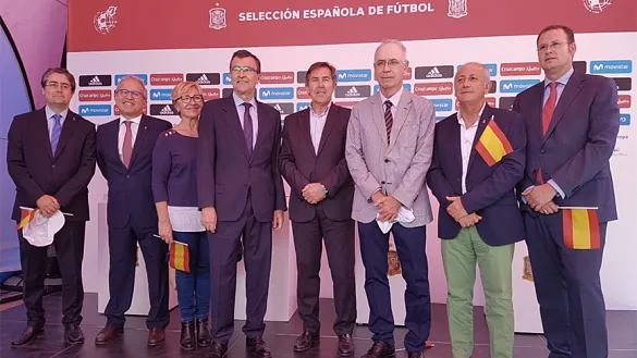 Inaugurada la "Fan Zone" del partido entre españoles y colombianos