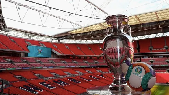 La Copa de Europa preside el estadio