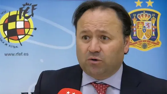 Fede Vidal tras el partido ante Finlandia