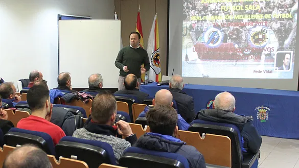 Fede Vidal, seleccionador Sub-21 y Sub-17 de fútbol sala 