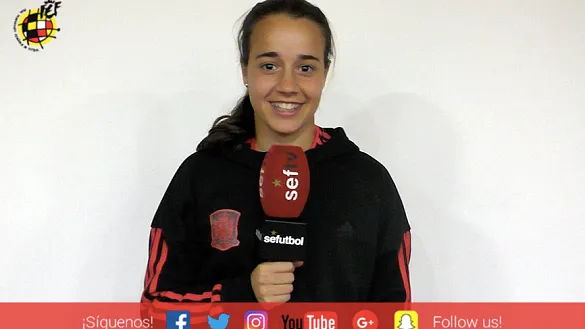 VÍDEO | La Selección española Sub-17 femenina felicita el día de la madre 