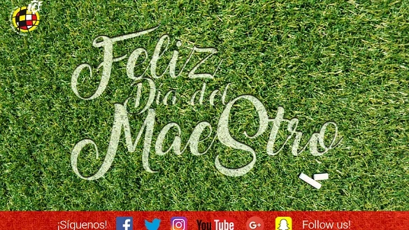 E 27 de noviembre se celebra el Día del Maestro en España