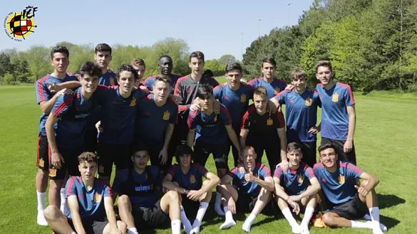VÍDEO | Los internacionales de la sub-17: "FELIZ DÍA DE LA MADRE"