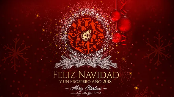 La RFEF desea un próspero año 2018