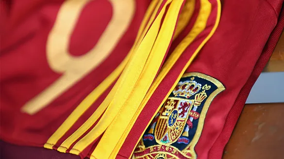 Camiseta de la Selección española femenina