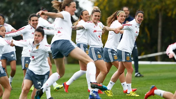 Selección española femenina