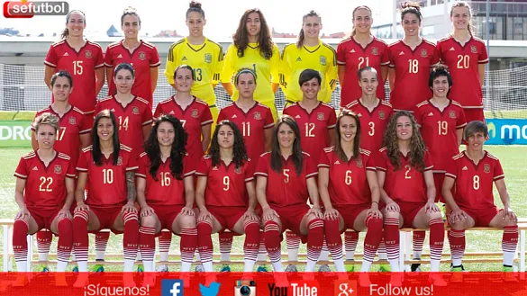 La Selección femenina recibe el premio Rosa Manzano 2015