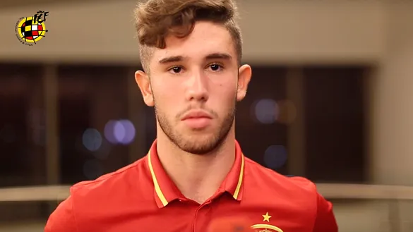 Álvaro Fernández: "Ha sido un gran partido del equipo. Hemos cogido mucha confianza después de este partido"