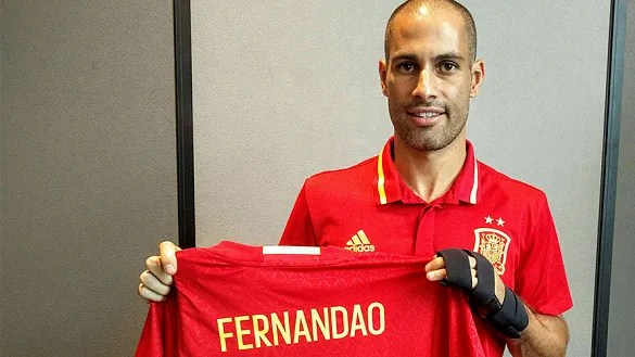 Fernando Maciel "Fernandao" será homenajeado antes del partido de España frente a Montenegro en Boadilla del Monte