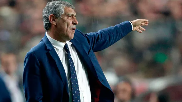 Fernando Santos, entrevistado por FIFA